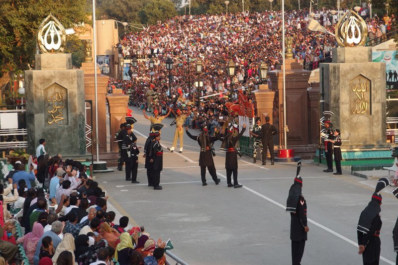 Wagah Border Ceremony Amritsar